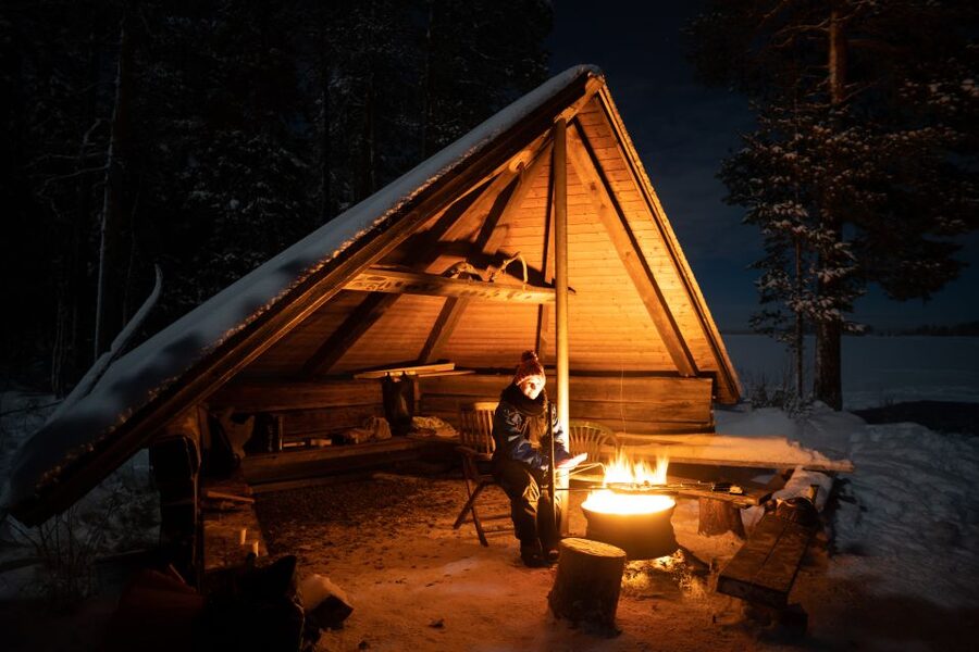 Rovaniemi: Night Sky lappish Barbecue - Key points to know before booking