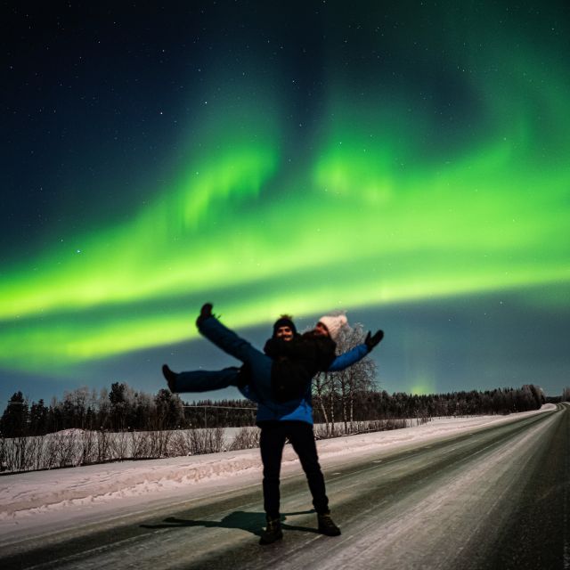 Rovaniemi: Night Sky lappish Barbecue - What the guides add to the night