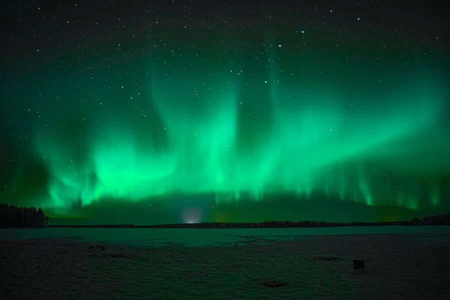 Rovaniemi: Night Sky lappish Barbecue - Why the small group size matters
