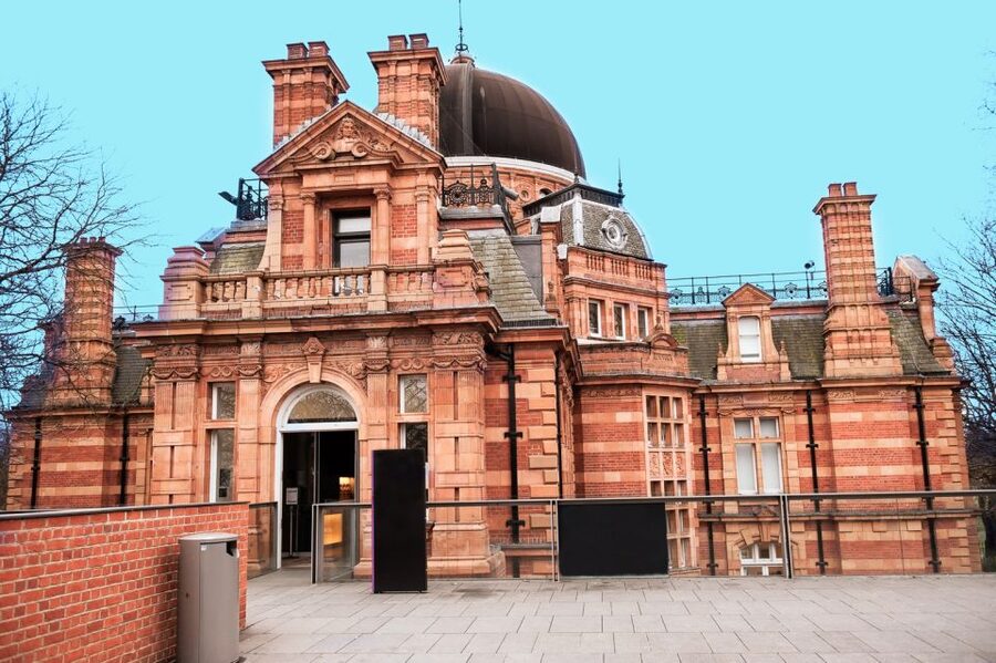 Royal Observatory Greenwich & Prime Meridian Entrance Ticket - Flamsteed House and the Octagon Room