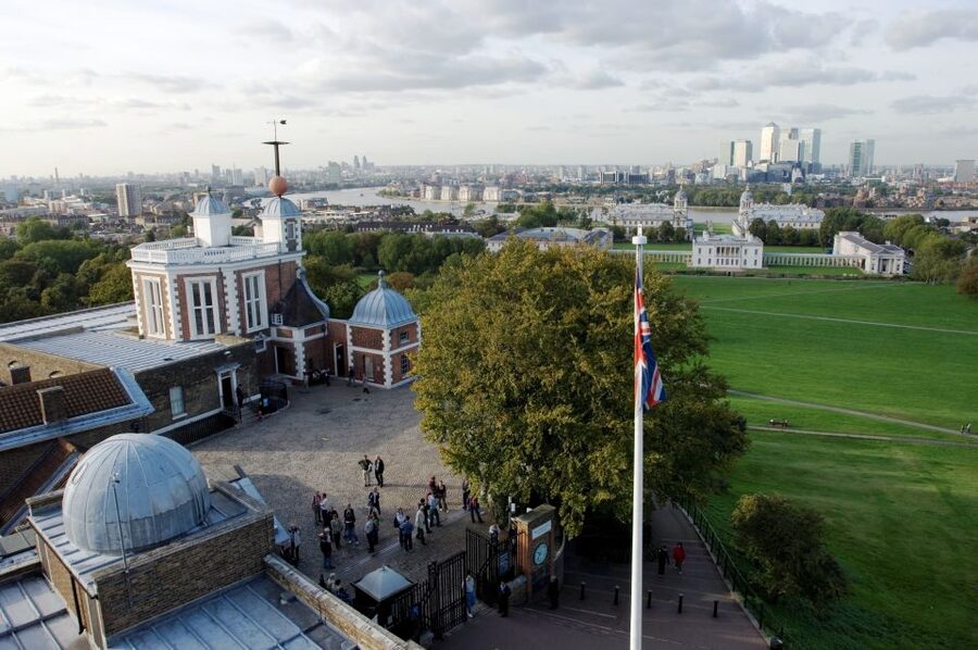 Royal Observatory Greenwich & Prime Meridian Entrance Ticket - John Harrison’s clocks and the problem of longitude