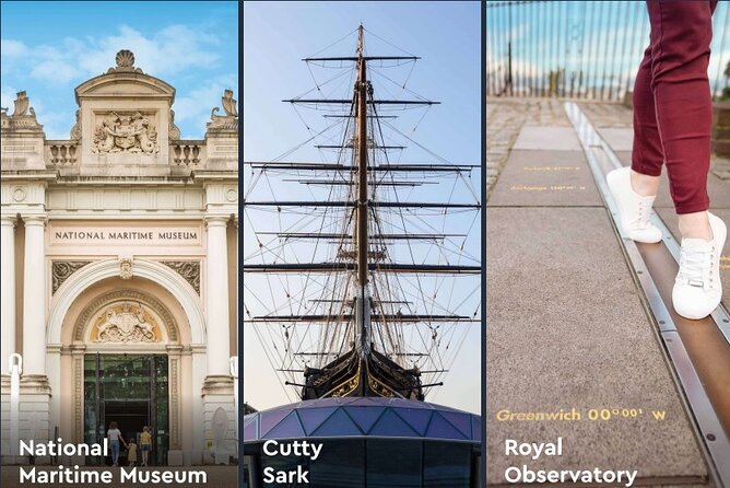 Royal Observatory & Prime Meridian and Cutty Sark - Why Greenwich makes such a good London day out