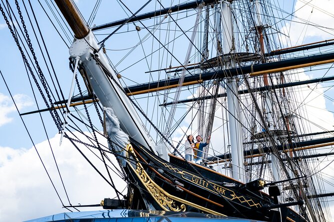 Royal Observatory & Prime Meridian and Cutty Sark - National Maritime Museum: the largest stop on the schedule