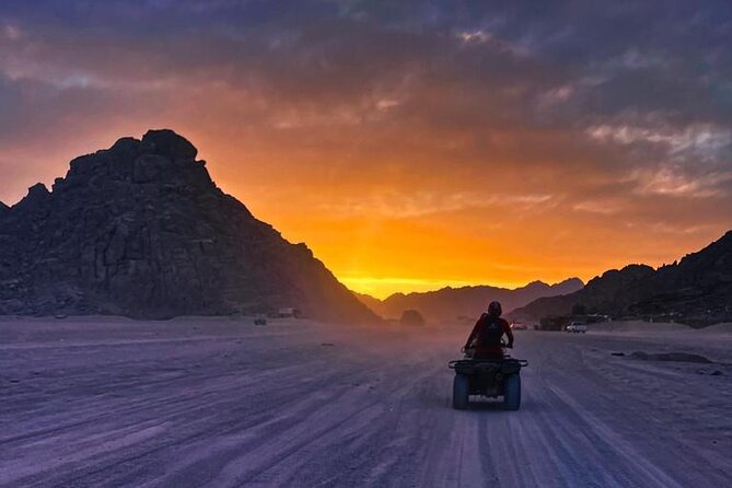 Safari 5 in 1 Quads, Camels, Show, Dinner & Star Gazing in Sharm El Sheikh - A full Sinai evening from hotel pickup to desert camp