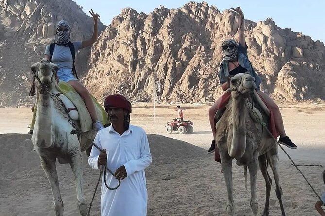 Safari 5 in 1 Quads Camels Star Gazing in Sharm El Sheikh - Dinner, desert entertainment, and the night sky