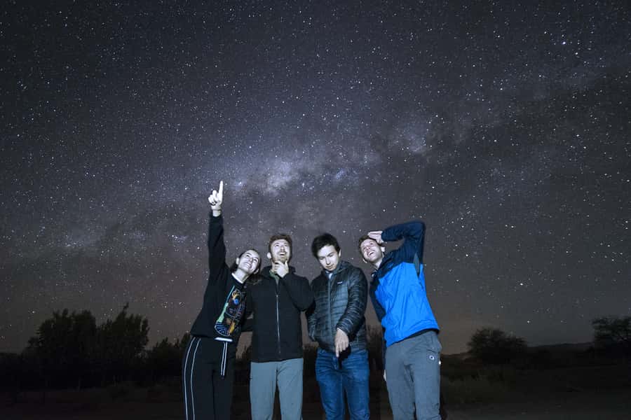 San Pedro de Atacama: Stargazing Experience - First, look up without a telescope