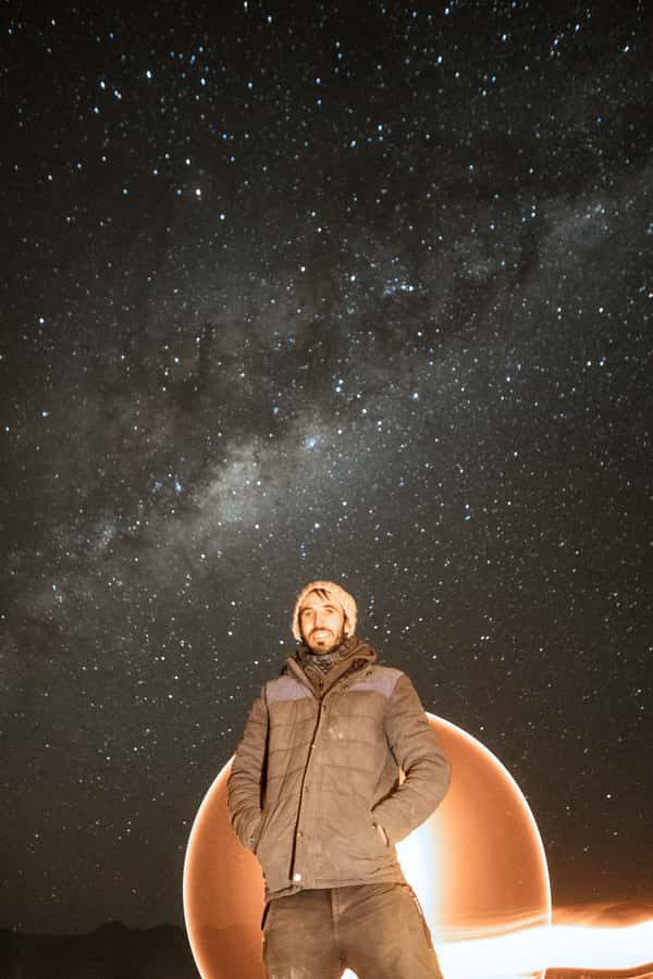 San Pedro de Atacama: Stargazing Experience - Drinks, snacks, and the cold desert night