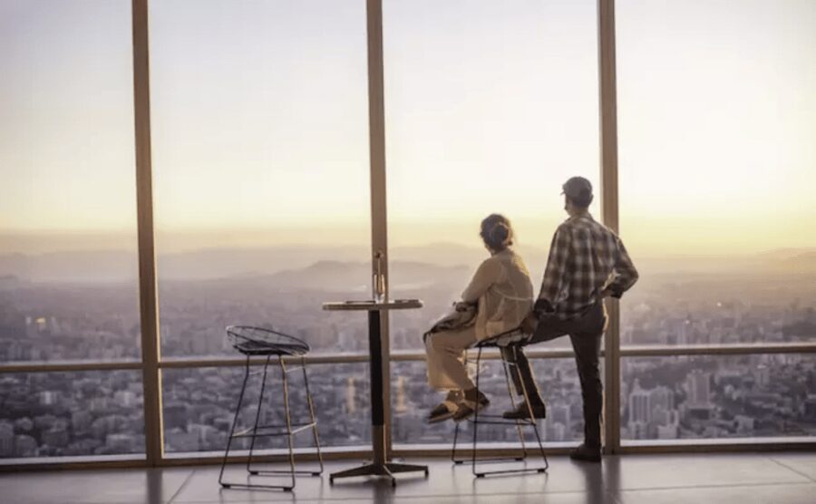 Santiago: Sky Costanera Observatory Admission Ticket - What your hour at the observatory feels like