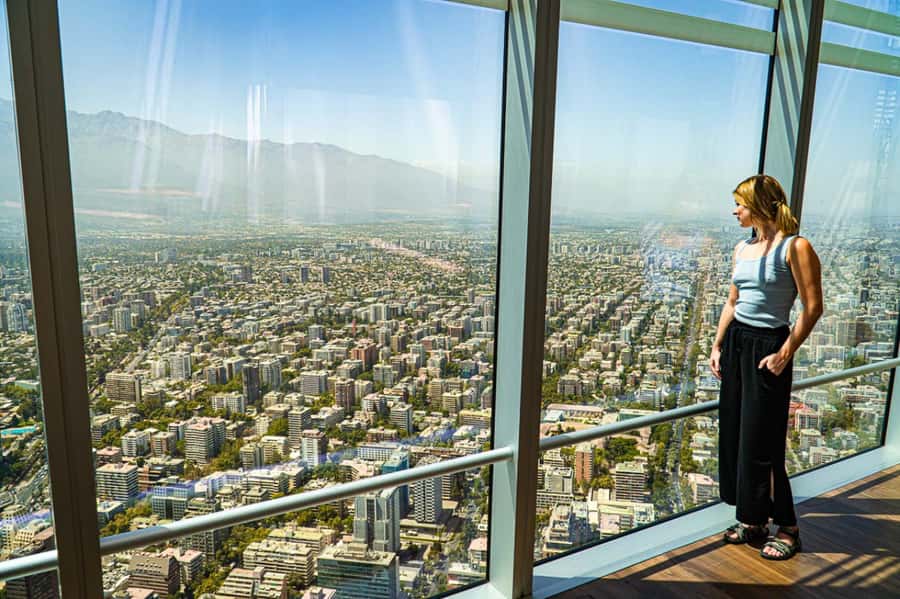 Santiago: Sky Costanera Observatory Admission Ticket - How to make the visit better