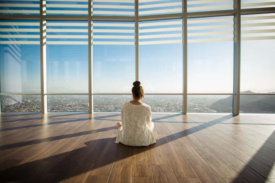 Santiago: Sky Costanera Observatory Admission Ticket - The 360-degree view of Santiago