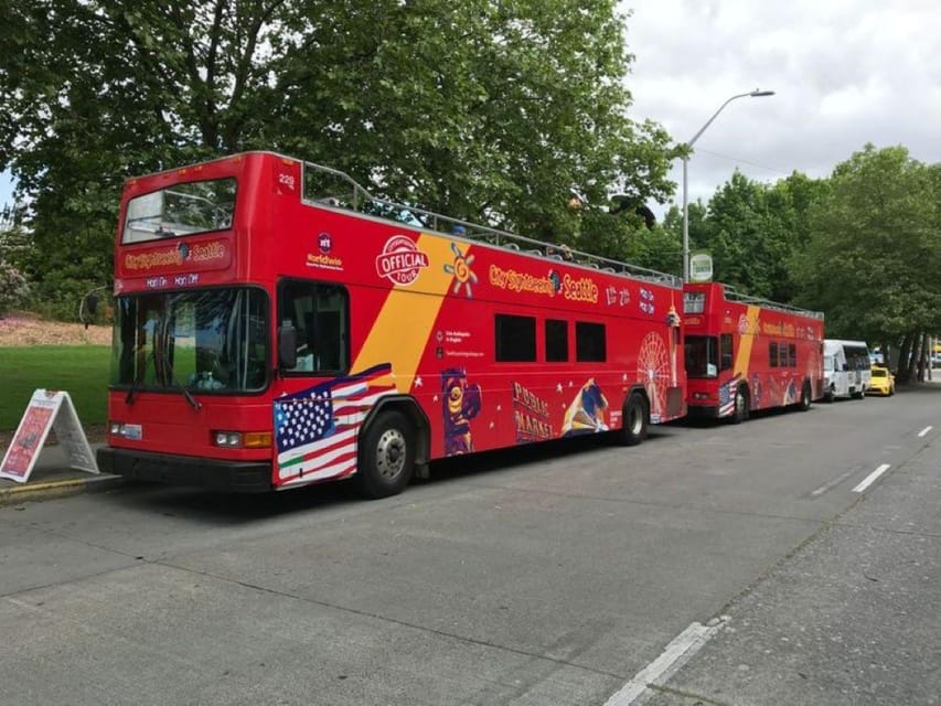 Seattle: Hop-on Hop-off Bus Tour and Sky View Observatory - What the audio guide adds