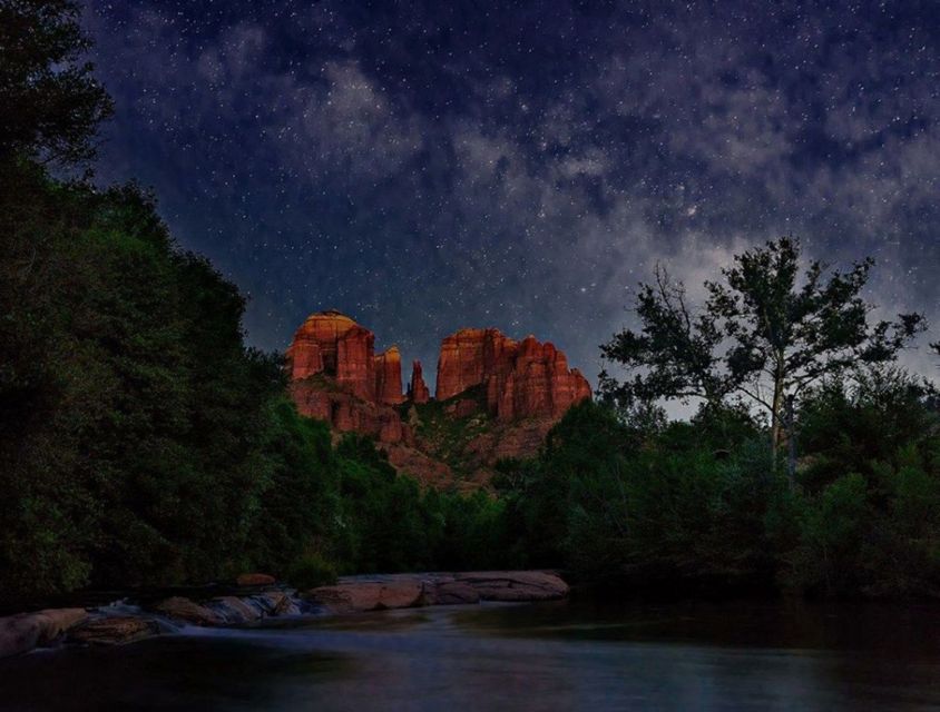 Sedona: Nighttime UFO & Stargazing Tour - Key points to know before you book