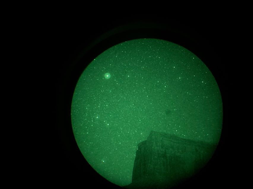 Sedona: Nighttime UFO & Stargazing Tour - What you may see in one hour