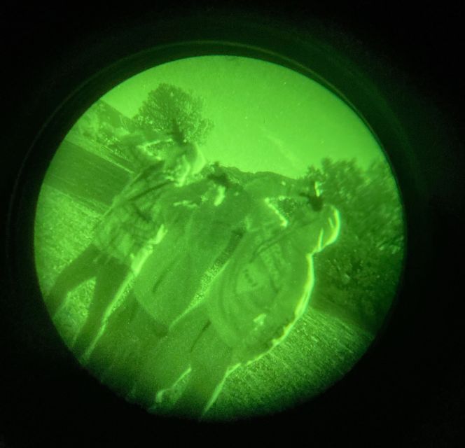 Sedona: Nighttime UFO & Stargazing Tour - The first few minutes: dark sky without equipment