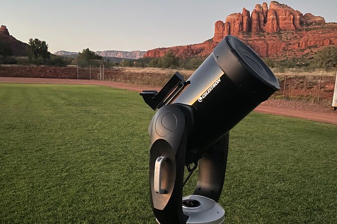 Sedona Stargazing Tours LLC - Moonlight and clouds can change the value