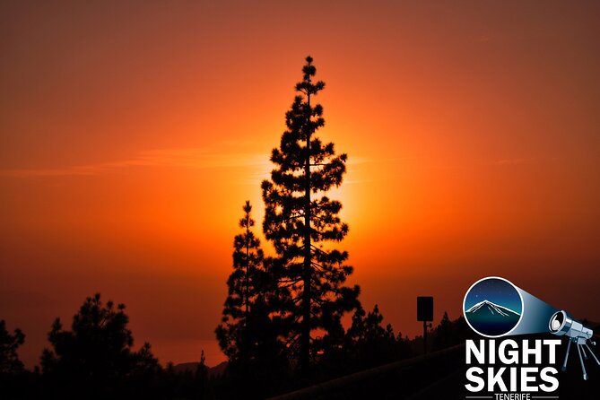 Self Drive Sunset & Stargazing in Teide National Park - No Dinner - Montaña Samara, sunset above the Sea of Clouds