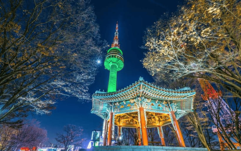 Seoul: N Seoul Tower Observatory Ticket - Getting up by cable car, stairs, or on foot