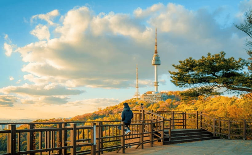 Seoul: N Seoul Tower Observatory Ticket - Love Locks and the tower’s romantic side
