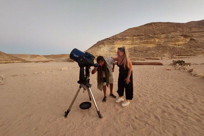 Sharm El-Sheikh: Ultimate ATV Quad, Stargazing & BBQ Dinner - The private track option