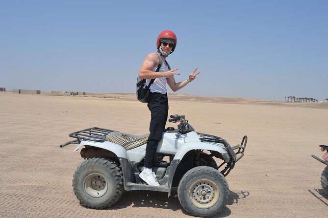 Sharm El-Sheikh: Ultimate ATV Quad, Stargazing & BBQ Dinner - Comfort, safety, and the small catches