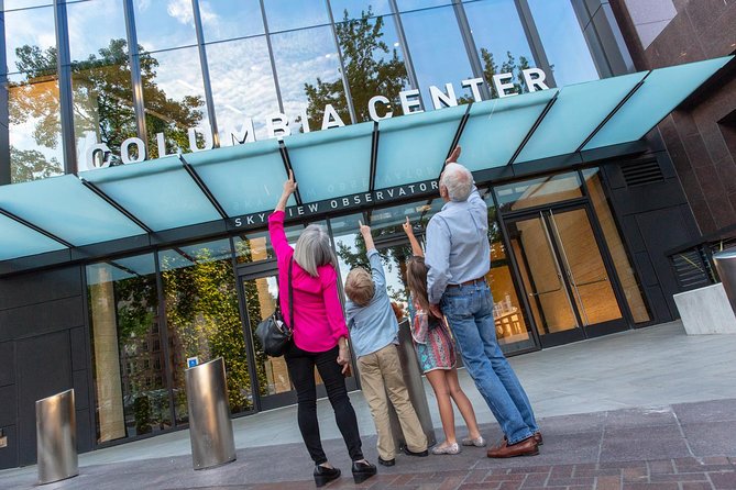 Sky View Observatory at the Columbia Center Admission Tickets - Getting the best Space Needle photograph