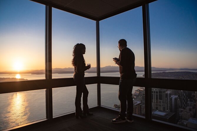 Sky View Observatory at the Columbia Center Admission Tickets - Classic and Elite ticket choices