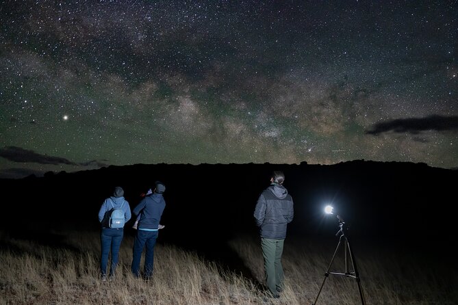 Stargazing and Milky Way Portrait in Capitol Reef National Park - Meeting Mel and Jenny near Torrey