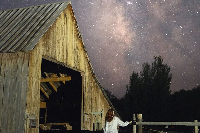 Stargazing and Milky Way Portrait in Capitol Reef National Park - The scenery question: sky first, views second