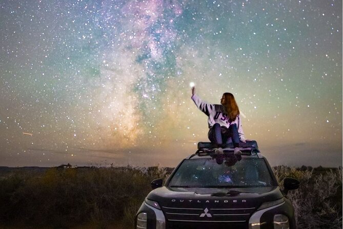Stargazing and Milky Way Portrait in Capitol Reef National Park - What happens during the one-hour outing