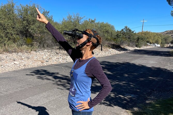 Stargazing and UFO Tour - The short drive to a private viewing site