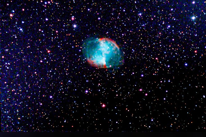 Stargazing and UFO Tour - Night vision changes the lesson