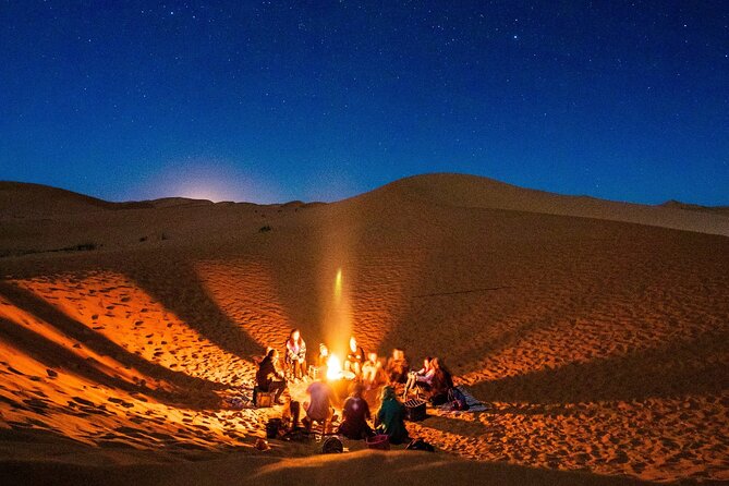 Stargazing in the Desert from Riyadh with Dinner - Dinner beside the bonfire before dark-sky viewing