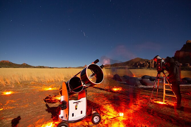 Stargazing in Zion National Park's International Dark Sky - What the two-hour astronomy program actually covers