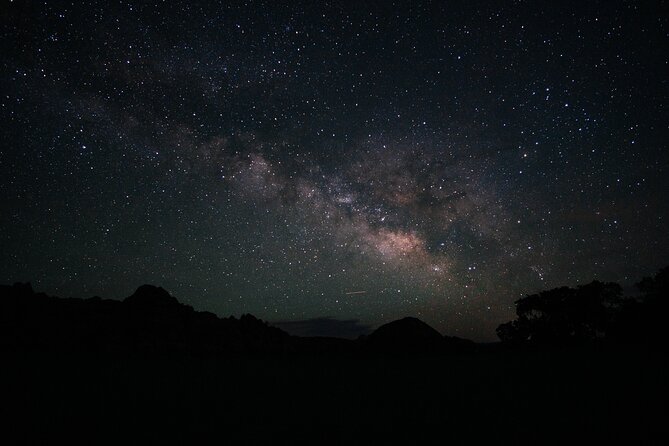 Stargazing in Zion National Park's International Dark Sky - Hot drinks, photography, and the small touches
