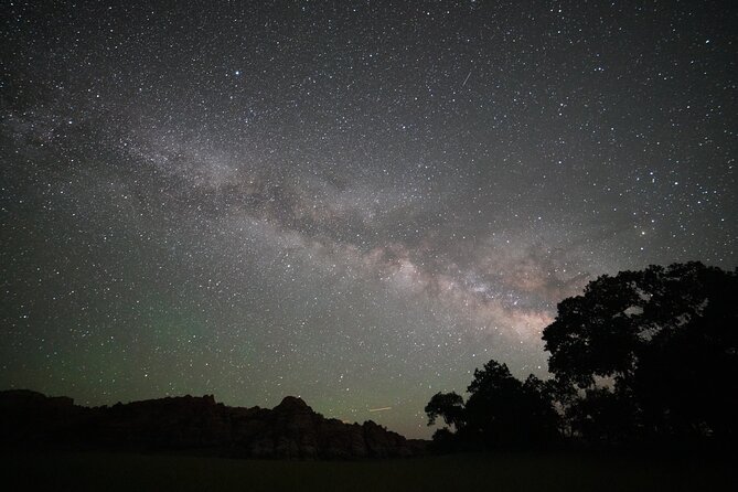 Stargazing in Zion National Park's International Dark Sky - Yogibo pods, binoculars, and a better way to look up