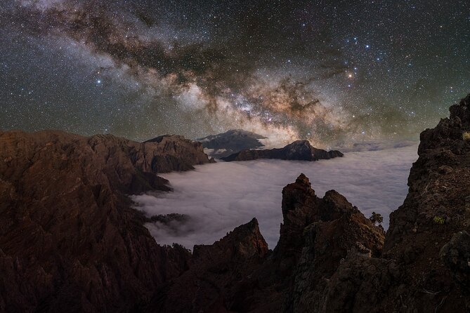 Stargazing Private Tour at Roque De Los Muchachos in La Palma - Angelo’s way of explaining the night sky