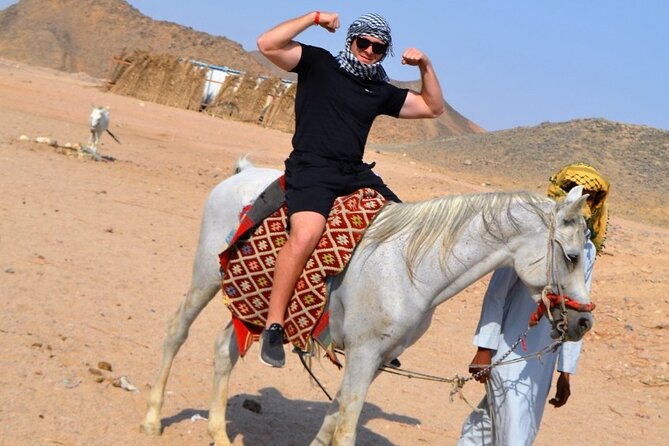 Stargazing Safari Adventure by Jeep with Bedouin Dinner-Hurghada - Open-buffet dinner at the camp