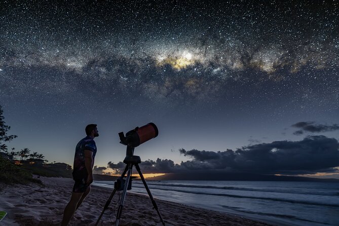 Stargazing Tour in Kapalua - The Schmidt-Cassegrain telescope is the main attraction