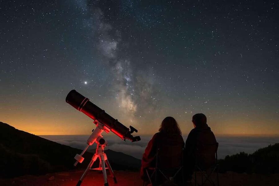 Stargazing Tour on Madeira Island - Why Pico do Arieiro is a fine place to watch the sky