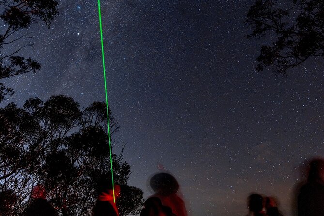 Stargazing with an Astronomer in the Blue Mountains - The telescope is useful because the sky changes