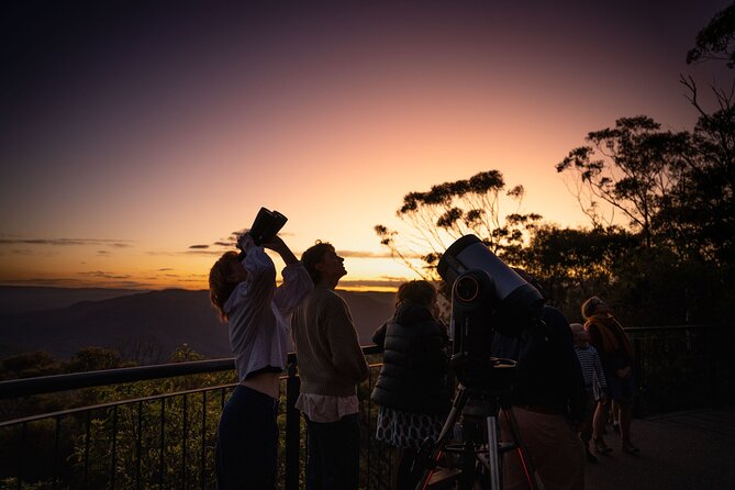 Stargazing with an Astronomer in the Blue Mountains - Hot chocolate, blankets, and the practical side of cold air