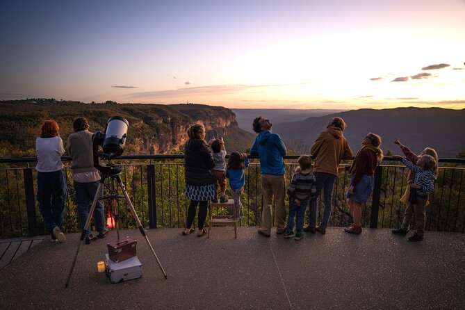 Stargazing with an Astronomer in the Blue Mountains - What the weather policy means for your plans