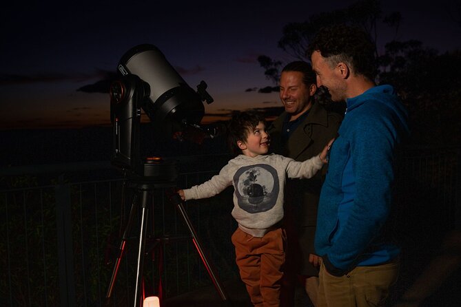 Stargazing with an Astronomer in the Blue Mountains - Planning the evening at Wentworth Falls