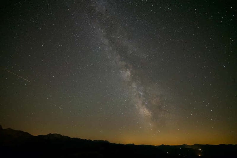 Stroll among the stars : Stargazing and Astronomy Tour - From sunset at Lans-en-Vercors to the first stars