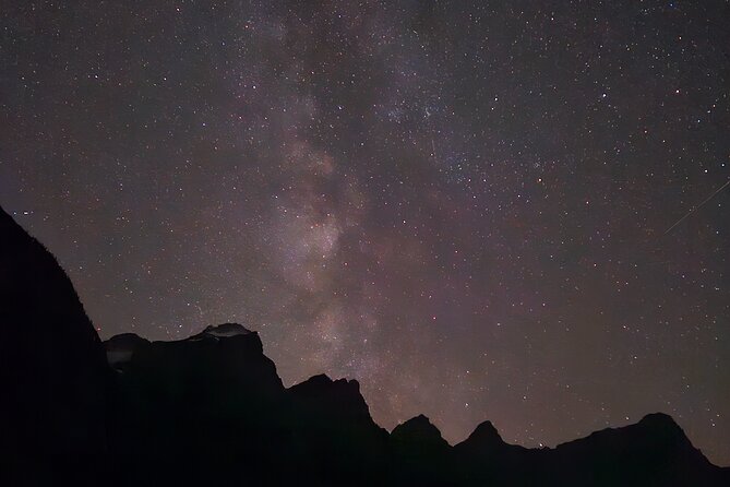 Sunset at Moraine Lake & Stargazing Tour from Canmore/Banff - What the stargazing portion includes
