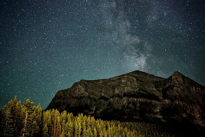 Sunset at Moraine Lake & Stargazing Tour from Canmore/Banff - Cloud cover, rain, and the honest weather trade-off