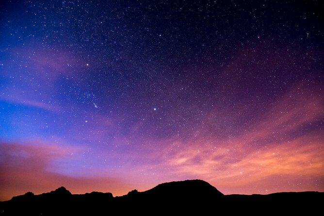 Sunset & Stargazing Experience From Teide - Sunset and stars in one Teide evening