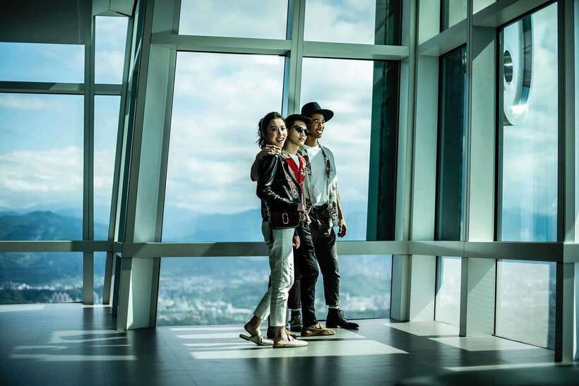 Taipei: Priority Pass Taipei 101 Observatory Deck Ticket - The 660-tonne tuned mass damper