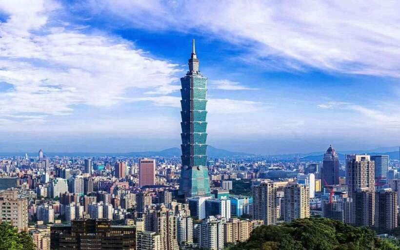 Taipei: Taipei 101 Observatory Deck Entry Ticket - What you see from the 89th-floor observatory