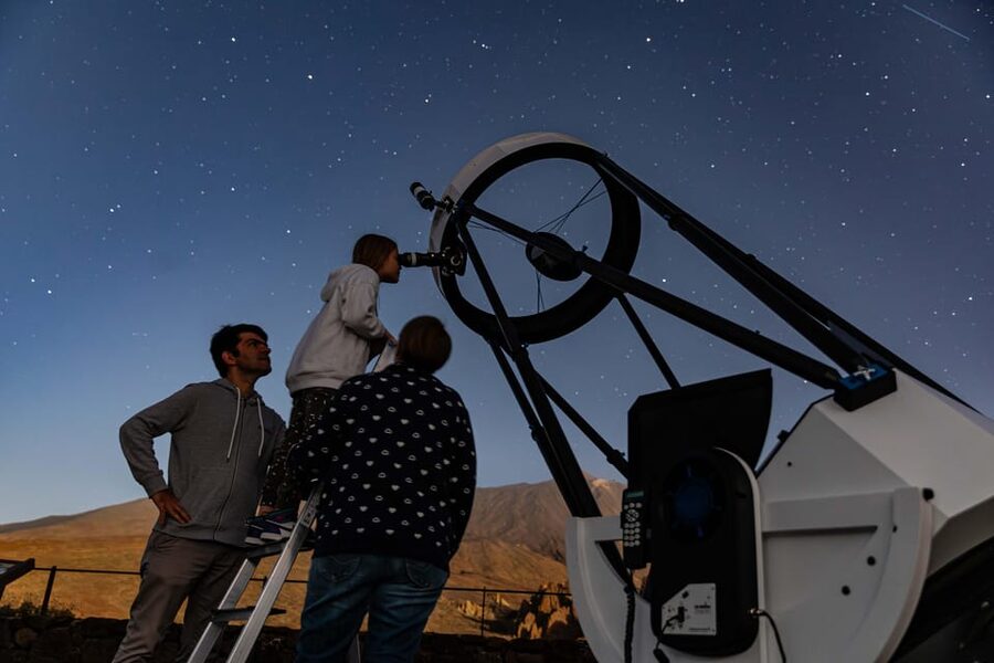 Teide National Park: Guided Large Telescope Stargazing Tour - Why Teide is the right setting for serious stargazing